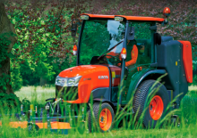 Ciągniki kompaktowe Kubota ST371-C