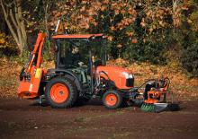 Ciągniki kompaktowe Kubota ST401-C
