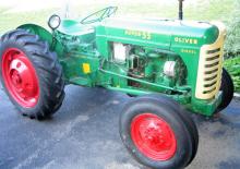 Ciągniki kompaktowe Oliver Super 55