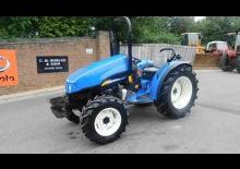 Ciągniki kompaktowe New Holland TCE 45