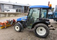 Ciągniki kompaktowe New Holland TCE 55