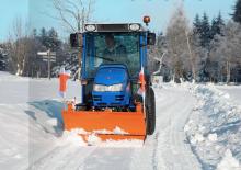 Ciągniki kompaktowe Iseki TH 4295
