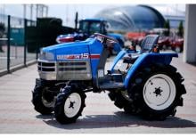 Ciągniki kompaktowe Iseki TM15