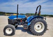 Ciągniki kompaktowe New Holland TN 55