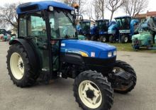 Ciągniki kompaktowe New Holland TN 75 FA