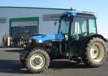 Ciągniki kompaktowe New Holland TN 80 F