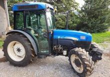 Ciągniki kompaktowe New Holland TN 85 FA