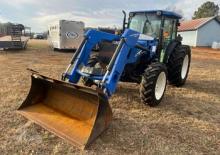 Ciągniki kompaktowe Ford-NH TN85DA