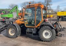 Ciągniki kompaktowe Doppstadt Trac 80-HyFa