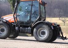 Ciągniki kompaktowe Doppstadt Trac 900 K