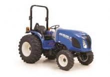 Ciągniki kompaktowe New Holland Workmaster 40