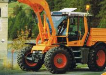 Ciągniki kompaktowe Fendt XYLON 520