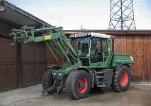 Ciągniki kompaktowe Fendt XYLON 524