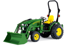 Ciągniki kompaktowe John Deere 2520