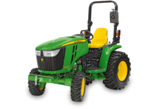 Traktory miejskie z zaczepem przednim John Deere 3038 R