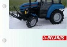 Ciągniki kompaktowe Belarus 320 A