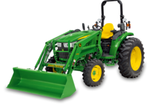 Traktory miejskie z zaczepem przednim John Deere 4066 M