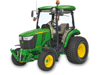 Traktory miejskie z zaczepem przednim John Deere 4066 R