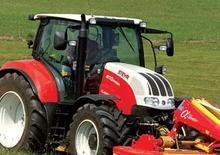 Traktory z napędem 4WD Steyr 4110 Profi K