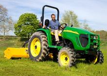 Ciągniki kompaktowe John Deere 4320