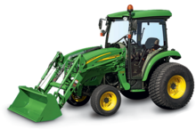 Ciągniki kompaktowe John Deere 4720