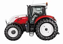 Ciągniki kompaktowe Steyr 6145 CVT ET Basis