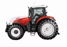Ciągniki kompaktowe Steyr 6185 CVT ET Basis