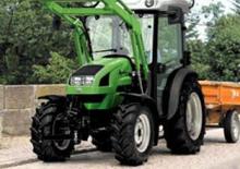 Ciągniki kompaktowe DEUTZ-FAHR Agrokid 25 HST
