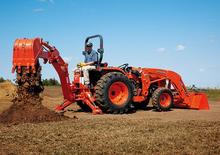 Ciągniki kompaktowe Kubota L 3200