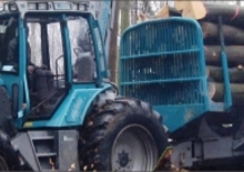 Ciągniki kompaktowe Pfanzelt PM Trac 2395