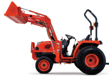 Ciągniki kompaktowe Kubota STV 32
