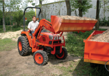 Ciągniki kompaktowe Kubota STV 40
