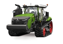Ciągniki na gąsienicach gumowych Fendt 1167 Vario MT