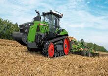 Ciągniki na gąsienicach gumowych Fendt 1167 Vario MT