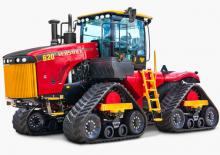 Ciągniki na gąsienicach gumowych Versatile 530DT
