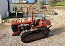Ciągniki na gąsienicach gumowych New Holland 55-85 V - SOM