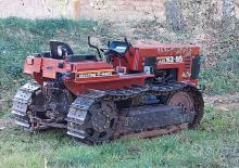 Ciągniki na gąsienicach gumowych New Holland 62-85 - SOM