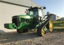 Ciągniki na gąsienicach gumowych John Deere 8110 T