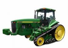 Ciągniki na gąsienicach gumowych John Deere 8300 T