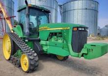 Ciągniki na gąsienicach gumowych John Deere 8310 T