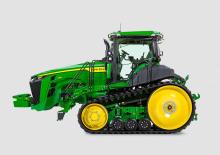 Ciągniki na gąsienicach gumowych John Deere 8RT 410 