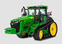 Ciągniki na gąsienicach gumowych John Deere 8RT 410 