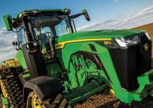 Ciągniki na gąsienicach gumowych John Deere 8RX 370 