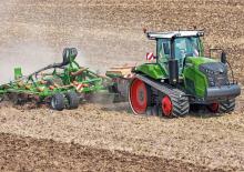 Ciągniki na gąsienicach gumowych Fendt 938 Vario MT