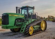 Ciągniki na gąsienicach gumowych John Deere 9400 T
