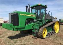 Ciągniki na gąsienicach gumowych John Deere 9420 T