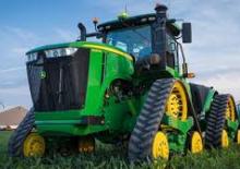 Ciągniki na gąsienicach gumowych John Deere 9420RX