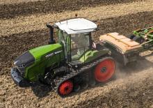 Ciągniki na gąsienicach gumowych Fendt 943 Vario MT
