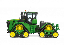 Ciągniki na gąsienicach gumowych John Deere 9520RX