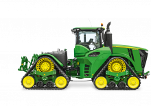 Ciągniki na gąsienicach gumowych John Deere 9570RX